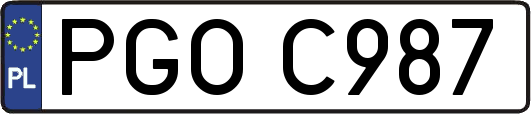 PGOC987