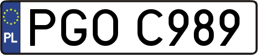 PGOC989