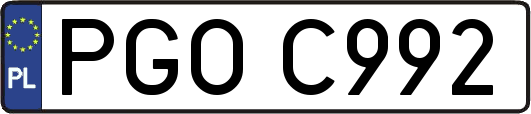 PGOC992