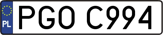PGOC994