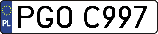 PGOC997