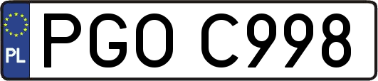 PGOC998