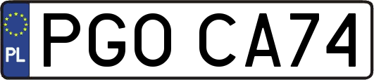PGOCA74