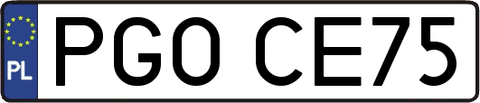PGOCE75