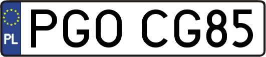 PGOCG85
