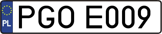 PGOE009