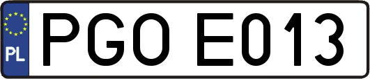 PGOE013