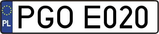 PGOE020