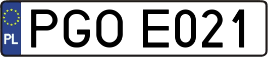 PGOE021