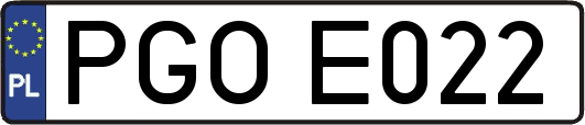 PGOE022