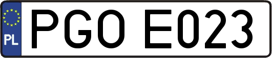 PGOE023