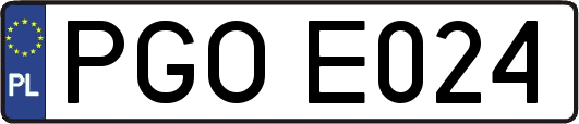 PGOE024