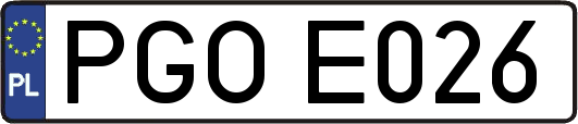 PGOE026
