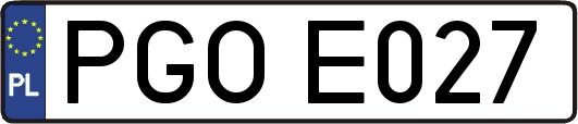 PGOE027