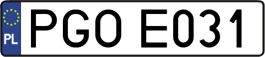 PGOE031