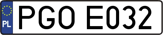 PGOE032