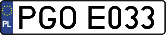 PGOE033