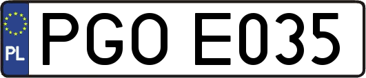 PGOE035