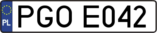 PGOE042