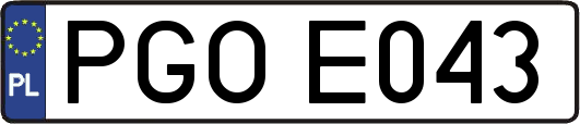 PGOE043