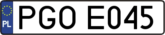 PGOE045