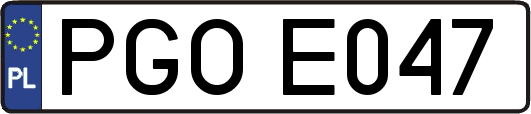 PGOE047