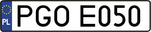PGOE050