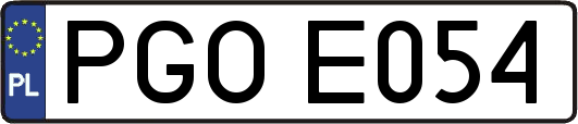 PGOE054