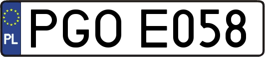 PGOE058