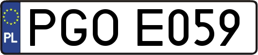 PGOE059