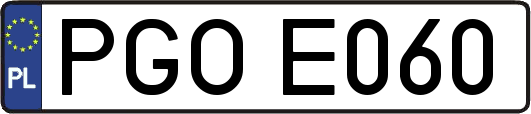 PGOE060