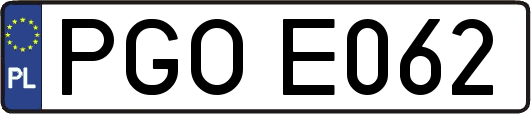 PGOE062