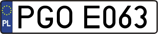 PGOE063