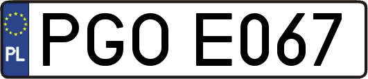 PGOE067
