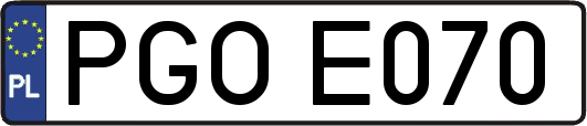 PGOE070