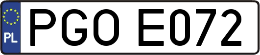 PGOE072