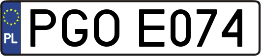 PGOE074