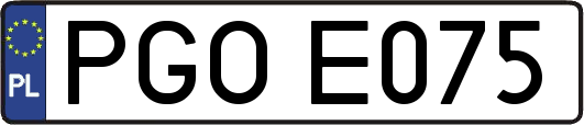 PGOE075