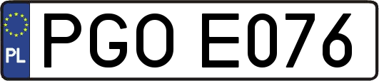 PGOE076