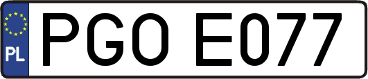 PGOE077