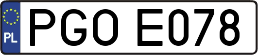 PGOE078