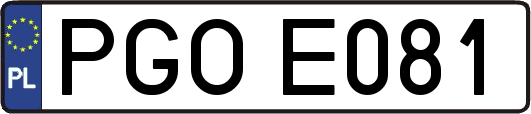 PGOE081
