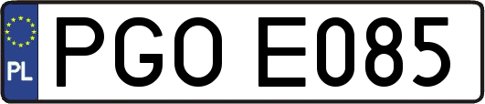 PGOE085