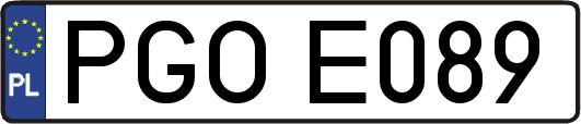 PGOE089