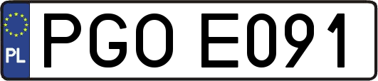 PGOE091