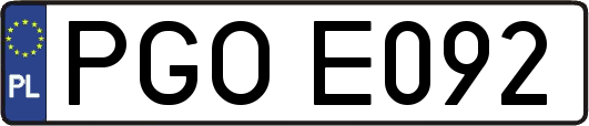 PGOE092
