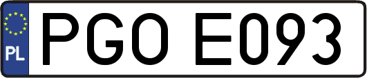 PGOE093
