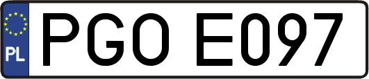PGOE097