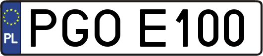 PGOE100