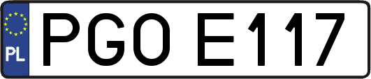 PGOE117